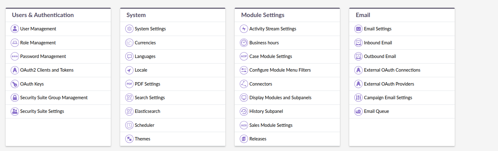 Admin Panel