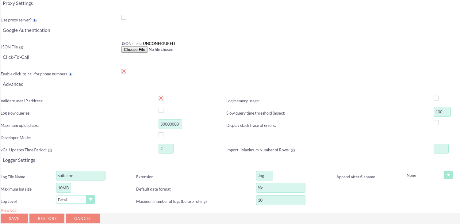 System Settings SystemSettings2