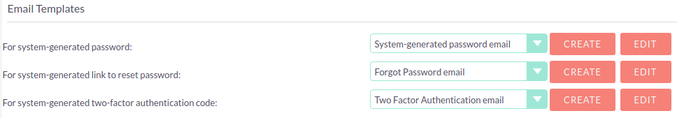 User password email template settings UsersEmailTemplates