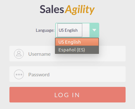 Language Select 02Login with language
