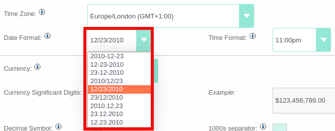 Date Format 08Date format