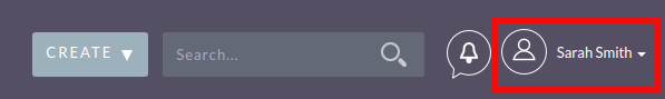 Manage Account 11User select