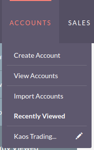 Drop-down Menu 18Dropdown menu