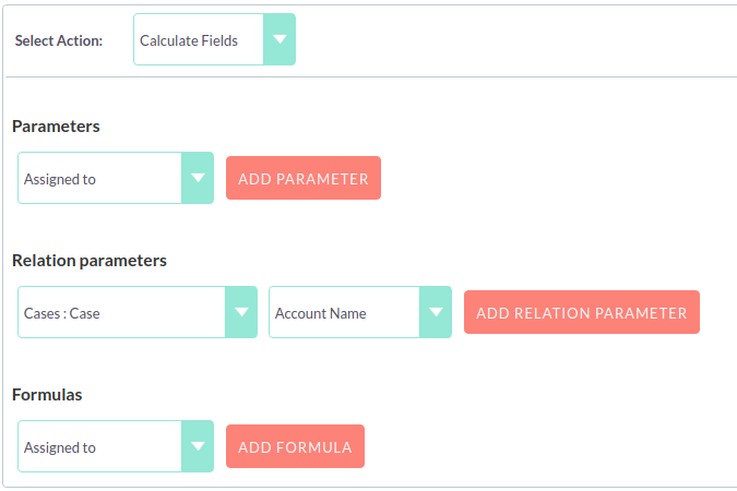 Calculate Fields 216Calculate fields
