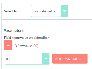 Adding Parameters 217Add parameter