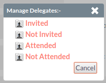 Manage Acceptances 228Acceptances