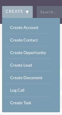Quick Create 22Quick create
