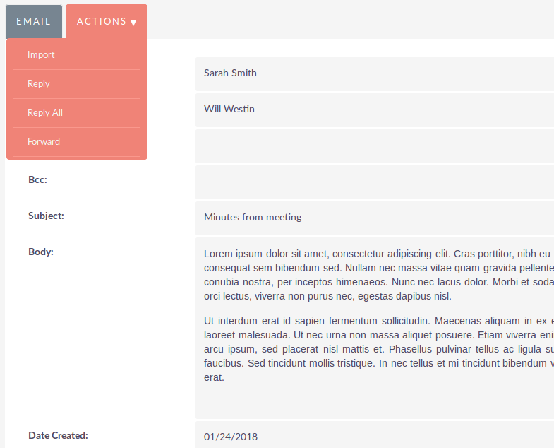 Import emails 268bEmailsImport
