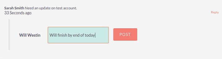 Activity Stream reply 36Reply