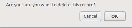 Confirm deletion 50Delete contact