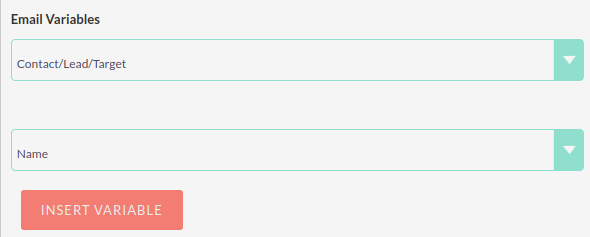 Email variables 84Campaign template