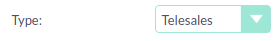 Add type for non-email based campaign CampaignsNonEmailTypes