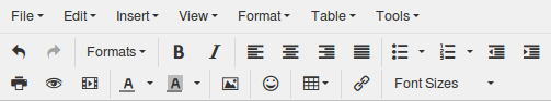 Email Template Editor Email Template Editor