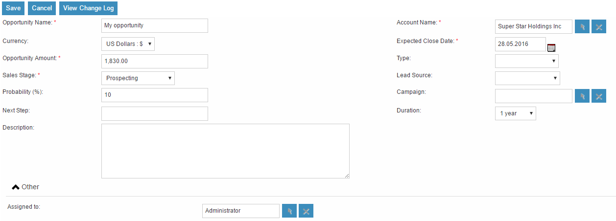 Example Workflow ExampleCF orig2