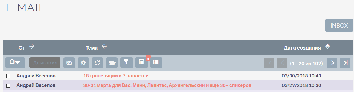 E-mail